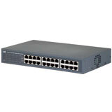 Unmanaged 24-poorts Gigabit Layer 2 Ethernet switch. RJ45 poorten: 24 