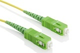 Patchcord SX G657A (9/125) SC/APC8-SC/APC8 LSZH L=10m