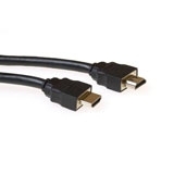 HDMI High Speed aansluitkabel HDMI-A male - HDMI-A male, High Quality. Lengte: 5 m