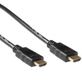 HDMI High Speed with Ethernet kabel HDMI-A male - HDMI-A male. Lengte: 1 m